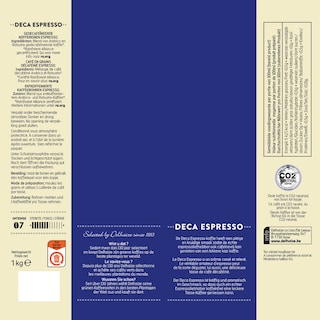 Delhaize | Koffie | Espresso | Cafeïnevrij | Bonen 