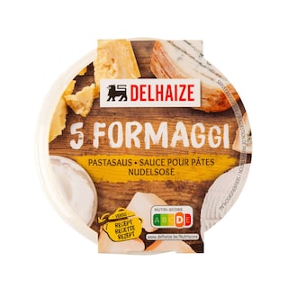 Delhaize | Sauce | 5 fromages 