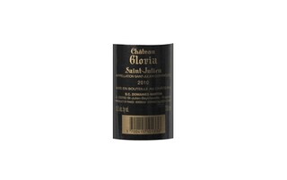 FR BORDEAUX SAINT JULIEN | CHATEAU GLORIA 2010 