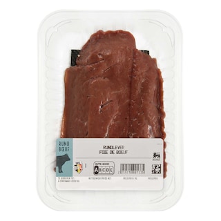Delhaize | Foie | Boeuf 