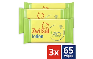 Zwitsal | Doekjes | Lotion | 2+1 Gratis 