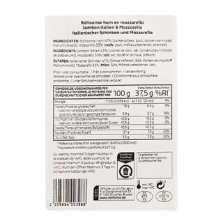 Delhaize | Croque it | Italian 