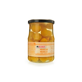 Delhaize | 540g Mirabelles noyau au sir 
