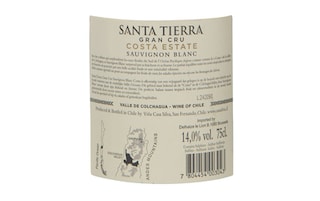 Santa Tierra | Grand Cru Costa Estate | Sauvignon Blanc 