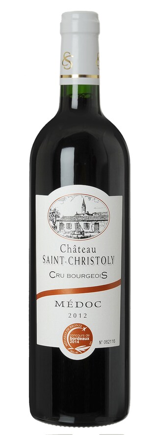 France - Frankrijk | Bordeaux Médoc Cru Borgeois | Château Saint Christoly 2012 