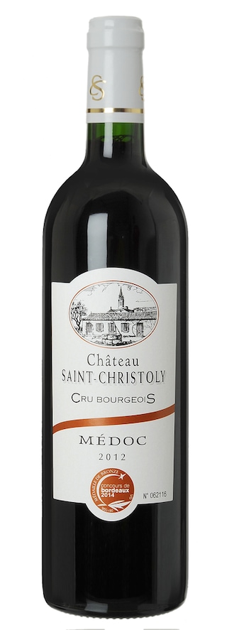France - Frankrijk | Bordeaux Médoc Cru Borgeois | Château Saint Christoly 2012 