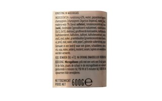 Delhaize | Langue boeuf madera 