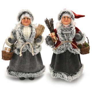 Delhaize | Mère Noël debout 