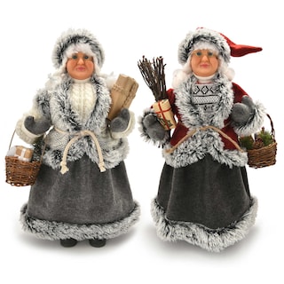 Delhaize | Mère Noël debout 