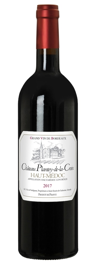 France - Frankrijk | Bordeaux - Haut-Médoc | Château Plantey de la Croix 2017 