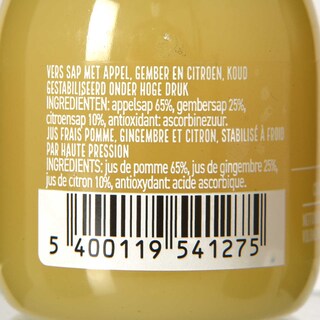 Delhaize | Shot | Gingembre pomme 
