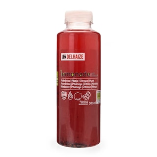 Delhaize | Raw Lemonade | Framboos-Pitaya 