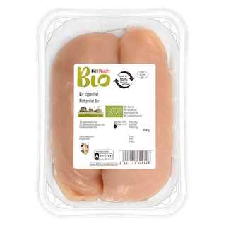 Delhaize | Bio | Filet |Poulet | Bio +/- 300 gr