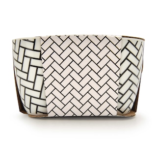 Aerts | Set 4 beker 0.31L | black bricks 