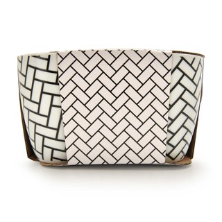 Aerts | Set 4 beker 0.31L | black bricks 