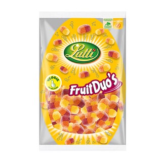Lutti | Snoepjes | Fruit Duo's 
