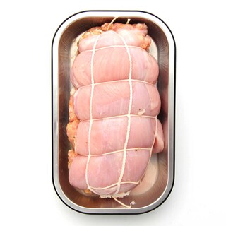 Delhaize | Dinde désossé farci | Marrons | Airelles 