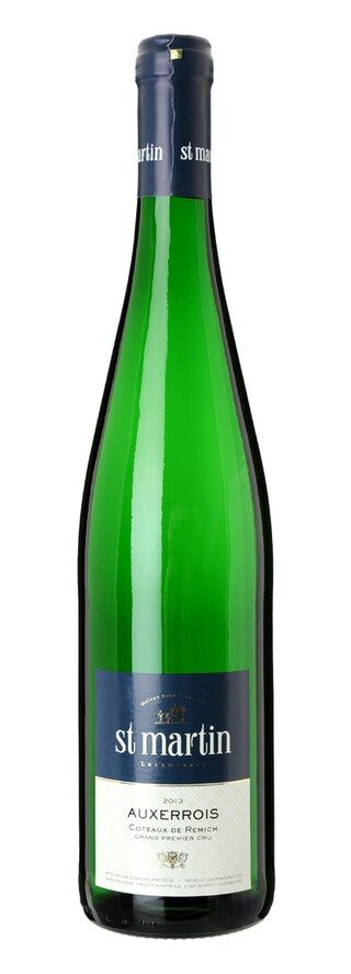 Luxembourg - Luxemburg | Moselle Grand Premier Cru | Auxerrois Saint Martin 2013 Blanc 