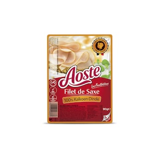 Aoste | feuilletine saxe kalkoen + 20% 