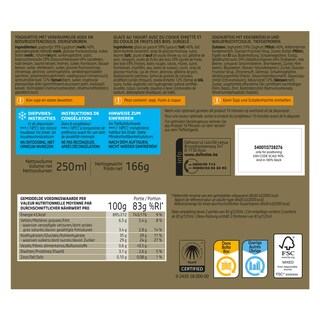 Delhaize | Glace | Charlotte | Yaourt 2 x 12,5 cl