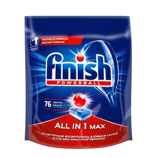 Finish | All in One | Regular | Tabs 