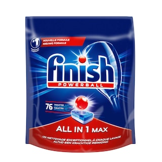 Finish | All in One | Regular | Tabs 