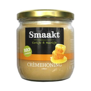 Smaakt | Creamed Honey | Bio 