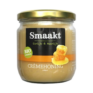 Smaakt | Creamed Honey | Bio 