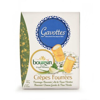 Gavottes | Crepes | Boursin 