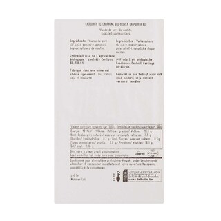 Delhaize | Bio | Boerenchipolata | Varken | Bio 