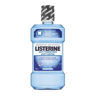Listerine | Mondspoeling | Verminderd tandplak 