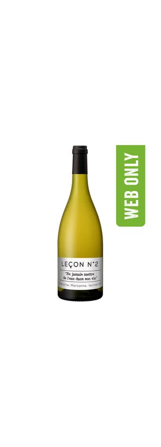 France - Frankrijk | Midi de la France - Languedoc | Lecon n°2 2020 Blanc 75 cl