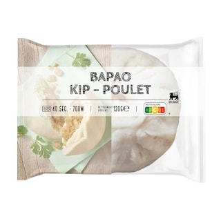 Delhaize | Kip | Bapao 