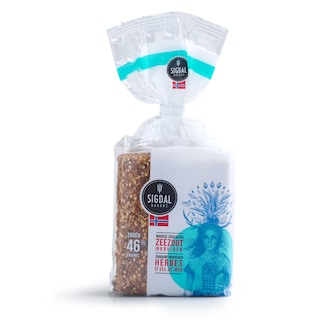 Sigdal | Noorse Crackers | Zeezout & Kruiden 