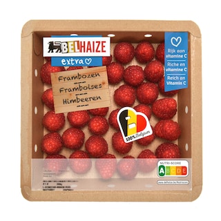Delhaize | Framboos 