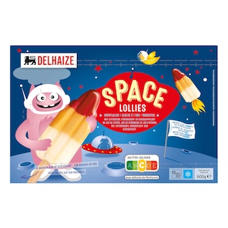 Delhaize | Space | Waterijs 