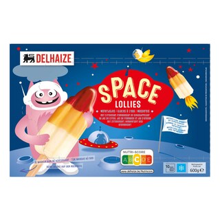 Delhaize | Space | Waterijs 10 x 6 cl