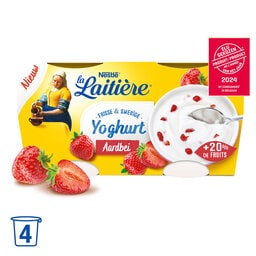 Roeryoghurt | Smeuig | Aardbei