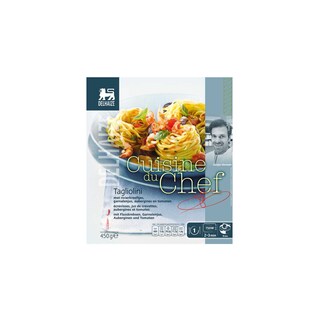 DELHAIZE | TAGLIOLINI AU JUS DE CREV 