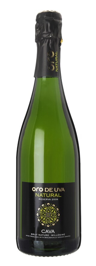 Delhaize | Bio | Oro De Uva Natural Cava | Brut | 2009 | Bio 
