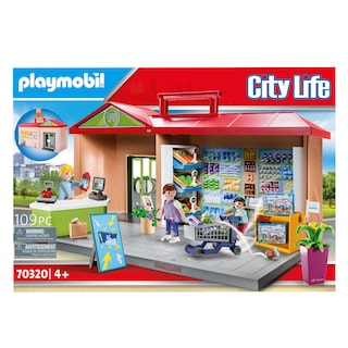Playmobil | Supermarche transportable 