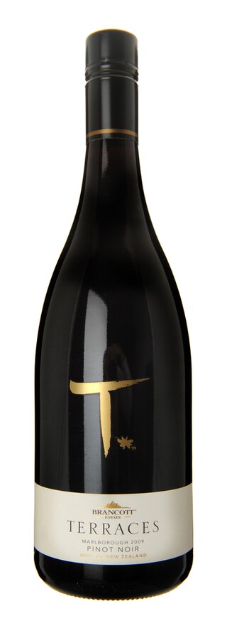 New Zealand | RED | TERRACES T PINOT NOIR 2009 ROOD 