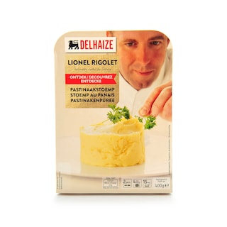 Delhaize | Puree met Pastinaak en knolselder 
