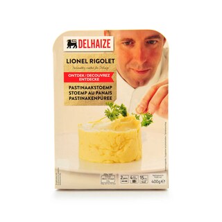 Delhaize | Puree met Pastinaak en knolselder 