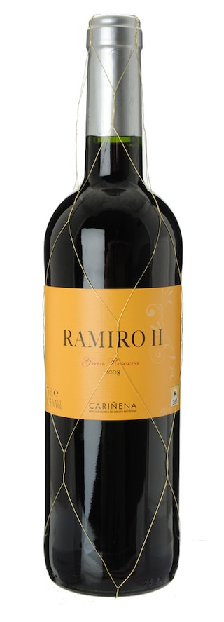 Espagne - Spanje | Carinena D.O. | Ramiro II Gran Reserva Rouge 
