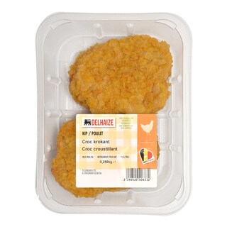 Delhaize | Kalkoen | Gepaneerde | Lapjes 