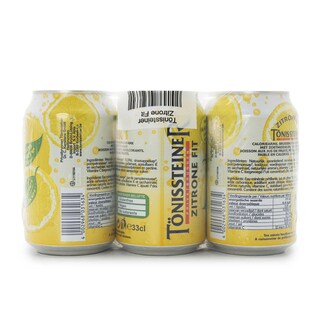 Tönissteiner | Limonade | Lemon Fit | Blik 6 x 33 cl