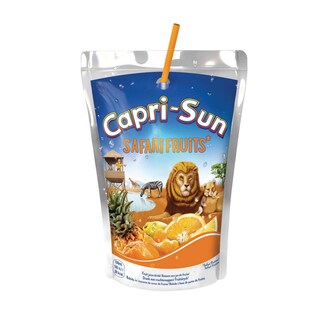 Capri-Sun | Limonade | Safari fruits | Pouch 
