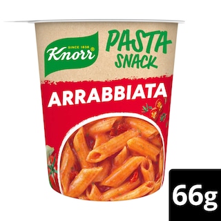 Knorr | Pasta Instant Snack | Arrabiata | 66 g 
