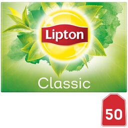 Groene Thee | Classic | 50 stuks